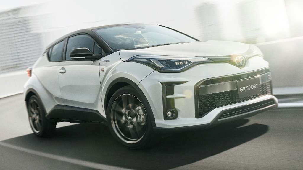Toyota C-HR Facelift Ada Versi Transmisi Manual Toyota C-HR Facelift Ada Versi Transmisi Manual