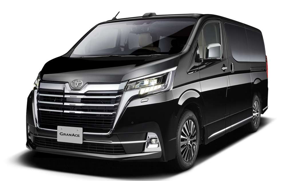 Toyota GranAce, MPV 8 Kursi akan Tampil di Tokyo Toyota GranAce, MPV 8 Kursi akan Tampil di Tokyo