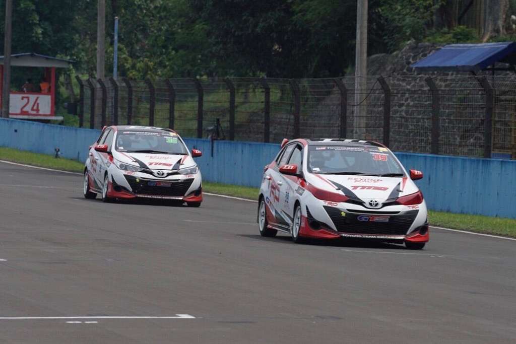 Gunakan Yaris, Pembalap TTI Berjaya di Seri Kelima JTSC 2019 Gunakan Yaris, Pembalap TTI Berjaya di Seri Kelima JTSC 2019