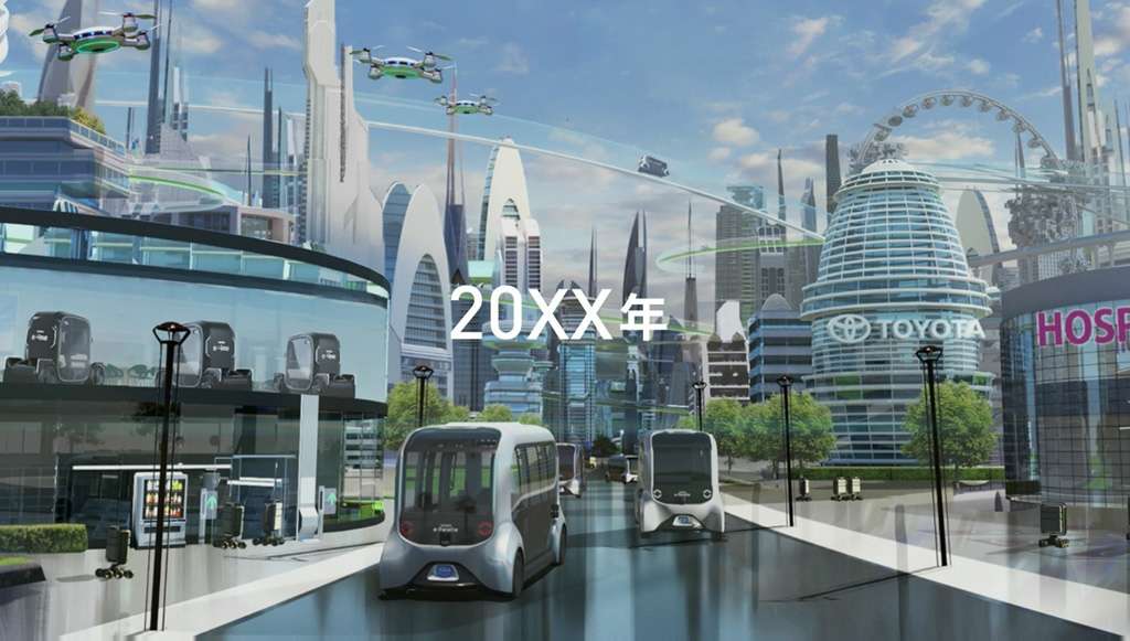Toyota Bikin Booth ‘Masa Depan’ di Tokyo Motor Show 2019 Toyota Bikin Booth ‘Masa Depan’ di Tokyo Motor Show 2019
