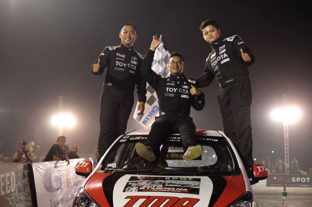 TTI Cetak Hattrik Juara Kejurnas Slalom MLD SPOT Auto Gymkhana 2019 TTI Cetak Hattrik Juara Kejurnas Slalom MLD SPOT Auto Gymkhana 2019