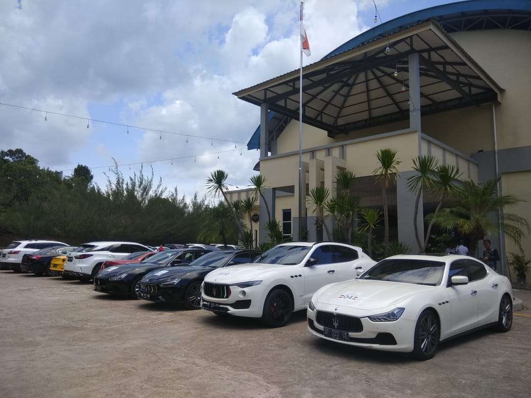 Maserati Indonesia dan EM Auto Gelar Maserati Elite Weekend di Batam Maserati Indonesia dan EM Auto Gelar Maserati Elite Weekend di Batam
