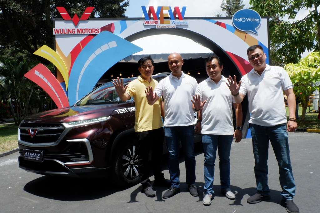 Beragam Kegiatan Meriahkan Wuling Experience Weekend di Yogyakarta Beragam Kegiatan Meriahkan Wuling Experience Weekend di Yogyakarta
