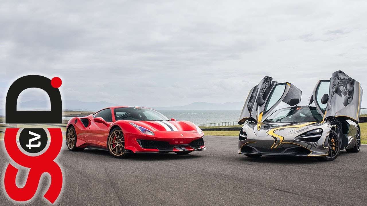 VIDEO: Duel Ferrari 488 Pista Vs McLaren 720S, Mana Lebih Unggul? VIDEO: Duel Ferrari 488 Pista Vs McLaren 720S, Mana Lebih Unggul?