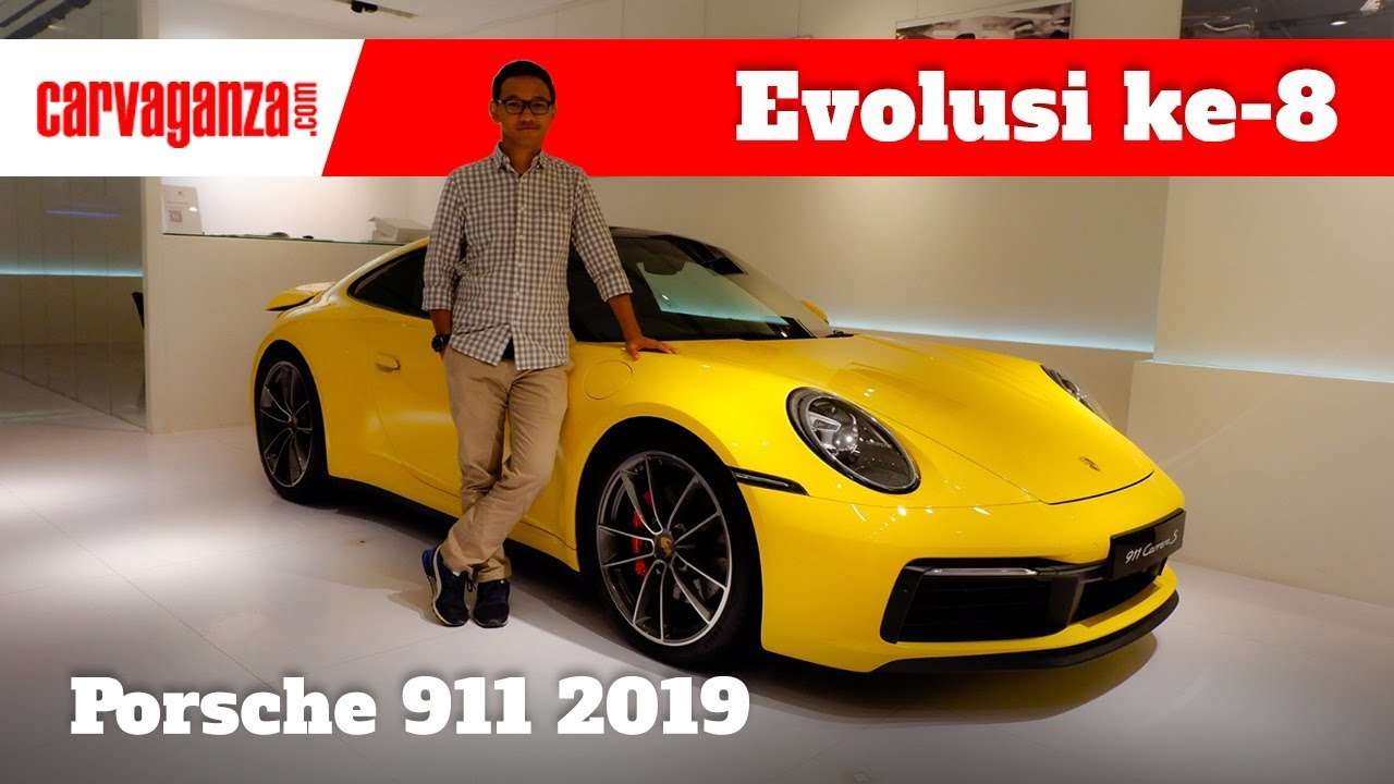 VIDEO: Lihat Detail Porsche 911 Carrera S Generasi Terbaru VIDEO: Lihat Detail Porsche 911 Carrera S Generasi Terbaru