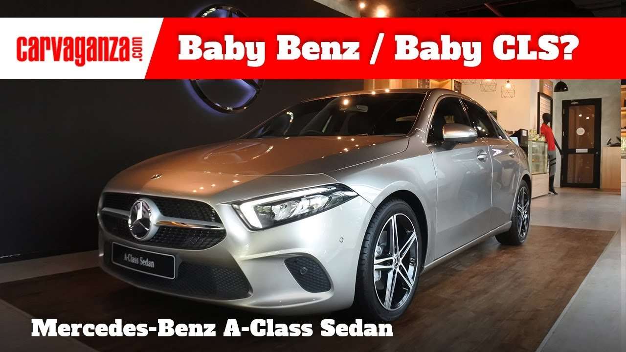 VIDEO: Lihat Mercedes-Benz A-Class Sedan Versi Indonesia VIDEO: Lihat Mercedes-Benz A-Class Sedan Versi Indonesia