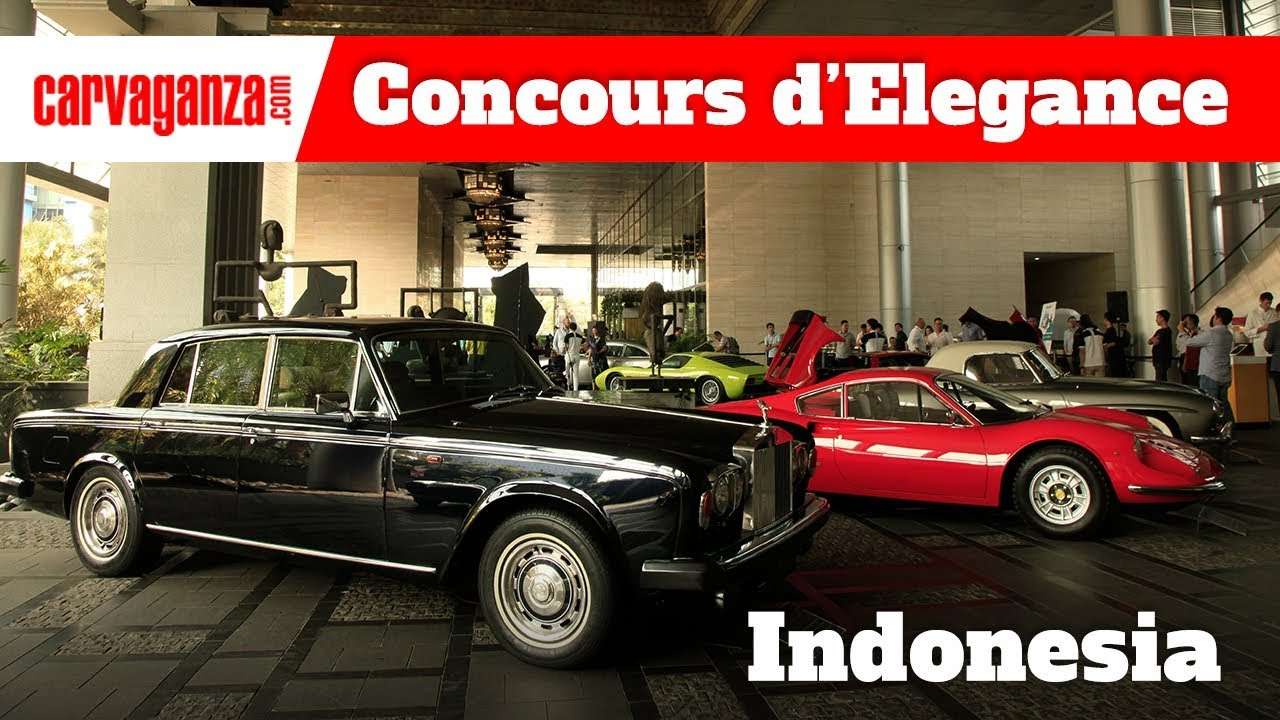 VIDEO: Mobil Klasik Berkelas di Concours D'Elegance Jakarta VIDEO: Mobil Klasik Berkelas di Concours D'Elegance Jakarta