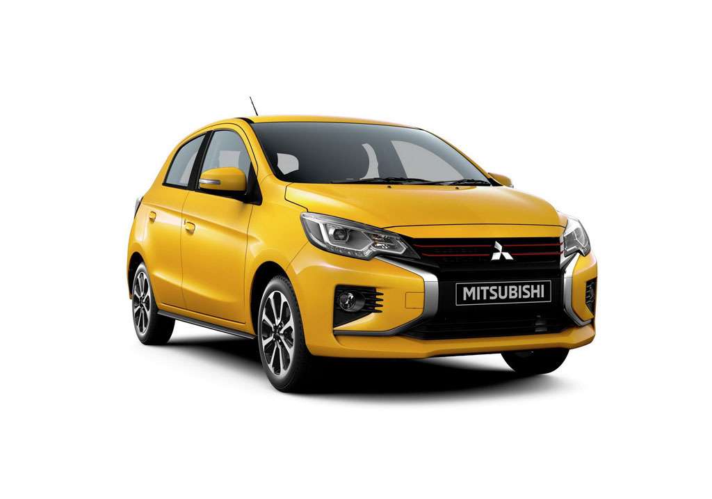 Mitsubishi Mirage Facelift Muncul di Thailand, Ini Tampangnya Mitsubishi Mirage Facelift Muncul di Thailand, Ini Tampangnya
