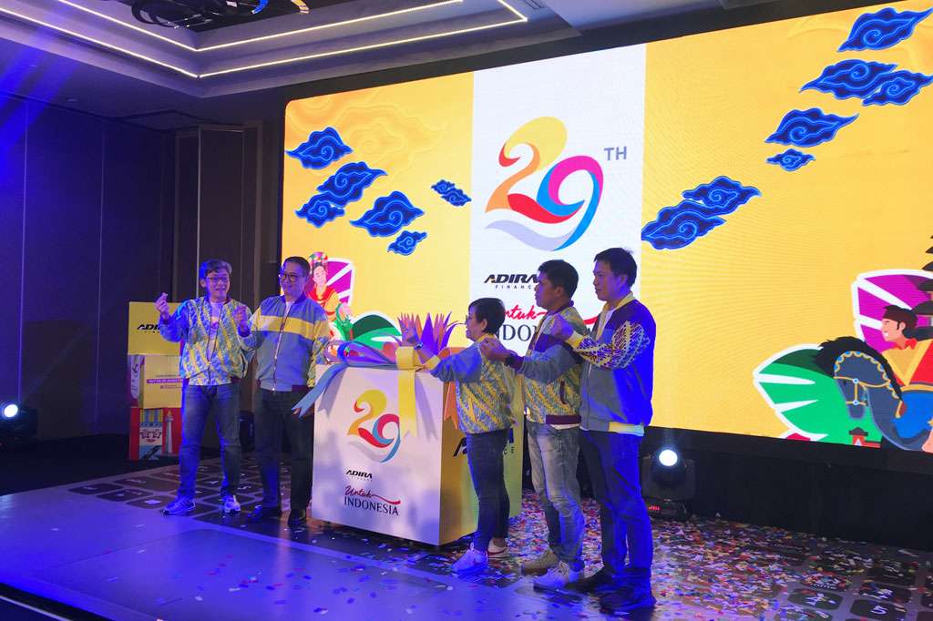Adira Finance Rayakan HUT ke-29 Gelar Banyak CSR untuk Indonesia Adira Finance Rayakan HUT ke-29 Gelar Banyak CSR untuk Indonesia