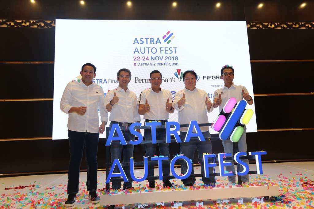 Geber Penjualan Akhir Tahun, Group Astra Gelar Auto Fest 2019 Geber Penjualan Akhir Tahun, Group Astra Gelar Auto Fest 2019