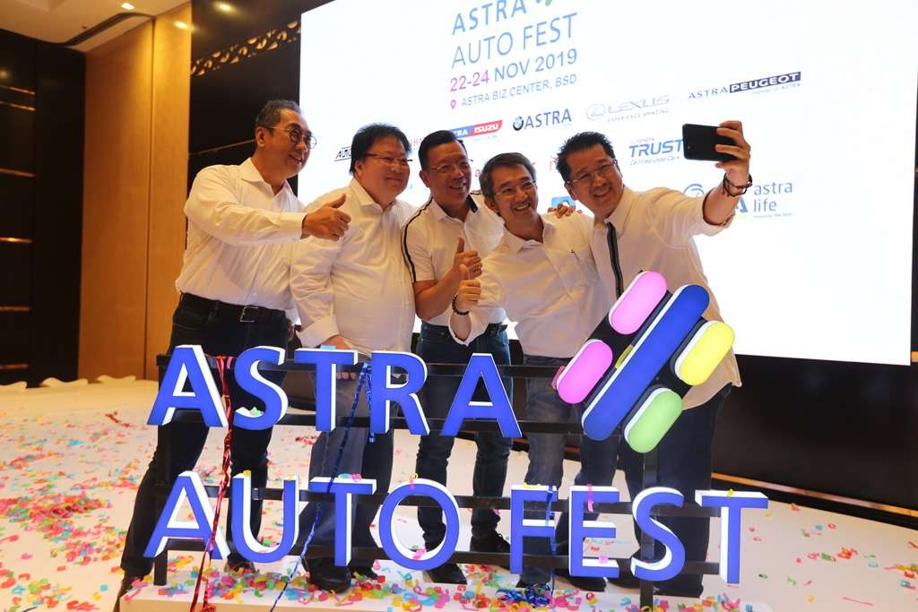 Astra Auto Fest 2019 Tawarkan Pembelian Mobil dengan Bunga 1 Persen Astra Auto Fest 2019 Tawarkan Pembelian Mobil dengan Bunga 1 Persen
