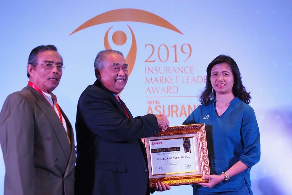 Asuransi Astra Raih Insurance Market Leader 2019 Asuransi Astra Raih Insurance Market Leader 2019