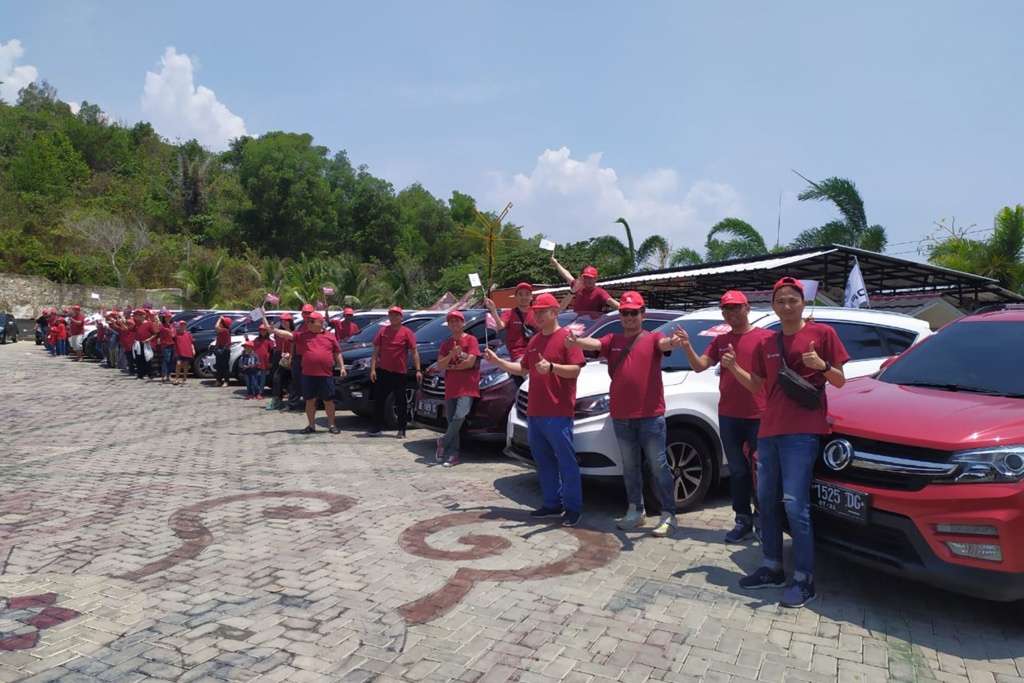 Ajang Kumpul Konsumen DFSK Lampung di Glory Day Ajang Kumpul Konsumen DFSK Lampung di Glory Day