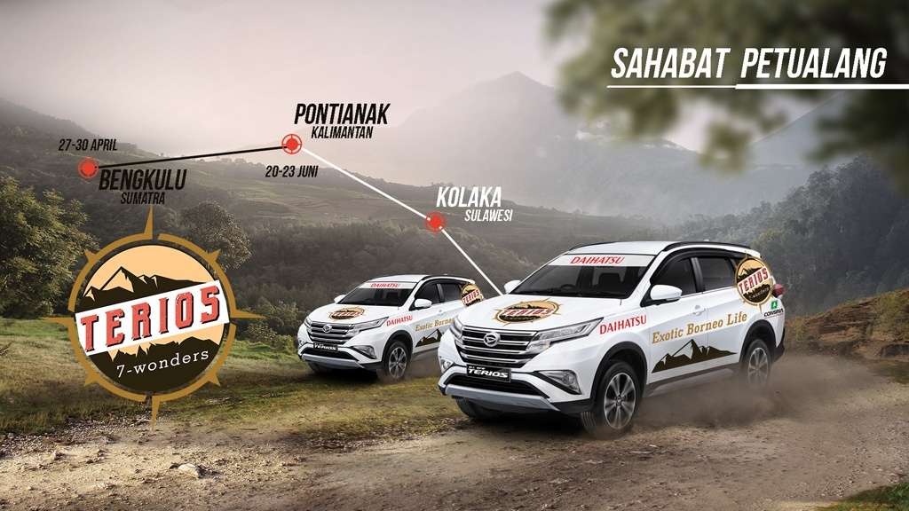 Daihatsu Terios 7 Wonders Siap Jelajahi Kolaka Mulai Hari Ini Daihatsu Terios 7 Wonders Siap Jelajahi Kolaka Mulai Hari Ini