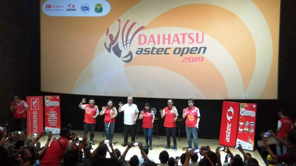 Daihatsu Astec Open 2019 Masuki Babak Final di Jakarta Daihatsu Astec Open 2019 Masuki Babak Final di Jakarta