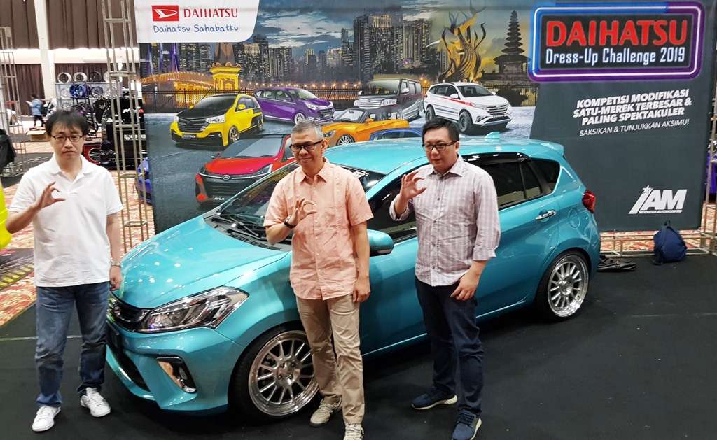 126 Mobil Ikuti Final Daihatsu Dress-Up Challenge 2019 di Jakarta 126 Mobil Ikuti Final Daihatsu Dress-Up Challenge 2019 di Jakarta
