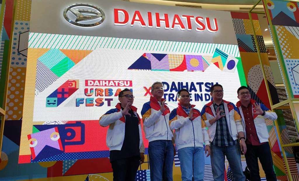 Selama 3 Hari Daihatsu Urban Fest Hibur Anak Muda Surabaya Selama 3 Hari Daihatsu Urban Fest Hibur Anak Muda Surabaya