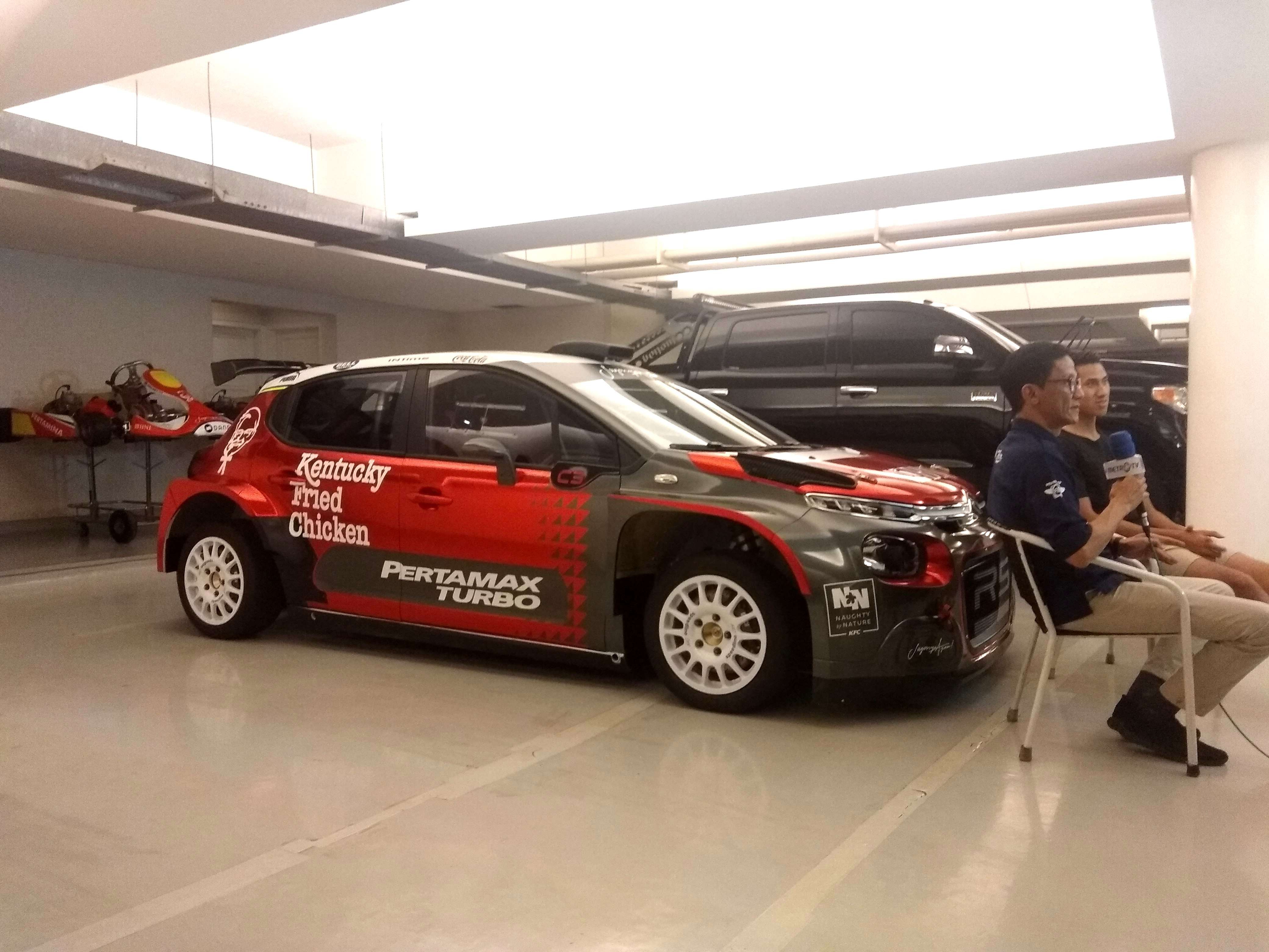 Mobil Reli Sean Gelael Atas Rekomendasi Carlos Sainz Langsung Mobil Reli Sean Gelael Atas Rekomendasi Carlos Sainz Langsung