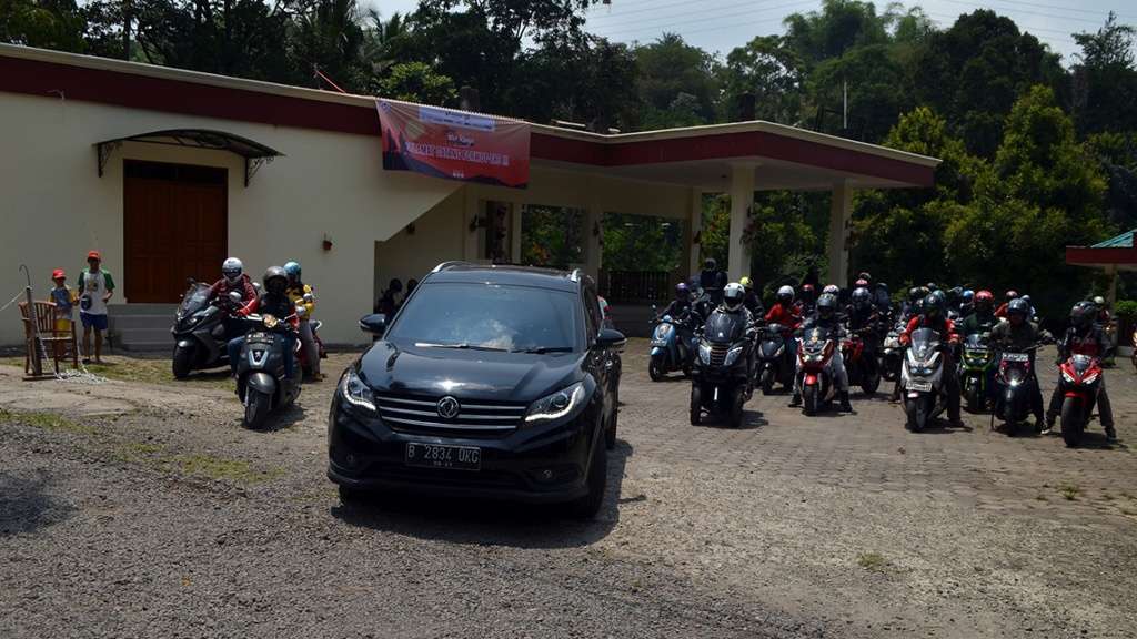 DFSK Glory 580 Kawal Touring FORWOT XVII 'Bro Ringo 2019’ DFSK Glory 580 Kawal Touring FORWOT XVII 'Bro Ringo 2019’