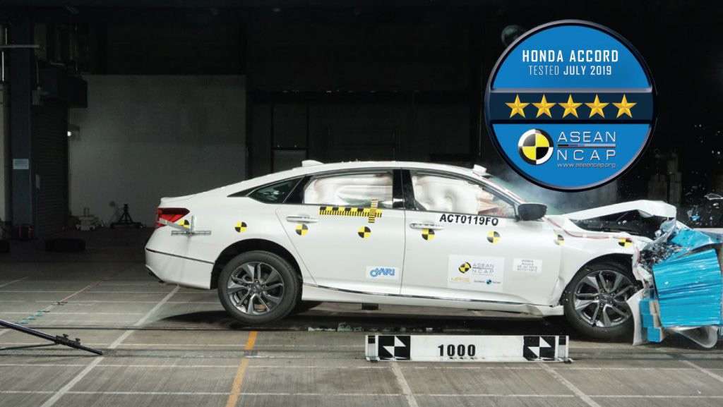 Banyak Fitur Keselamatan, Honda Accord Raih 5 Bintang di ASEAN NCAP Banyak Fitur Keselamatan, Honda Accord Raih 5 Bintang di ASEAN NCAP
