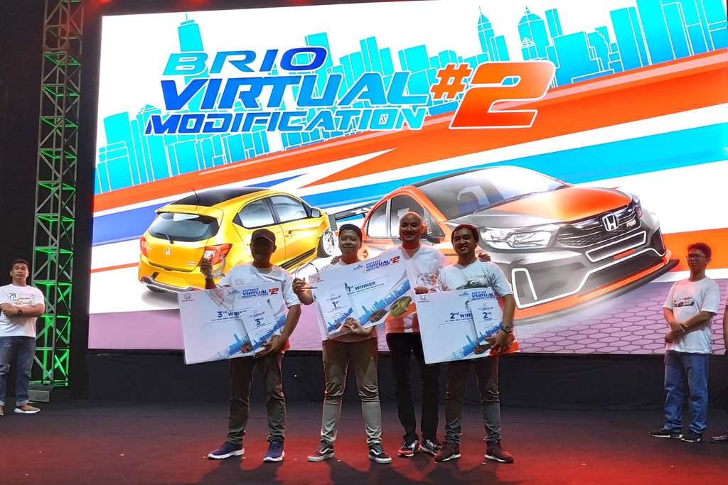 Honda Brio Sporty Karya Ludwie Jadi Jawara V-Mod #2 Honda Brio Sporty Karya Ludwie Jadi Jawara V-Mod #2