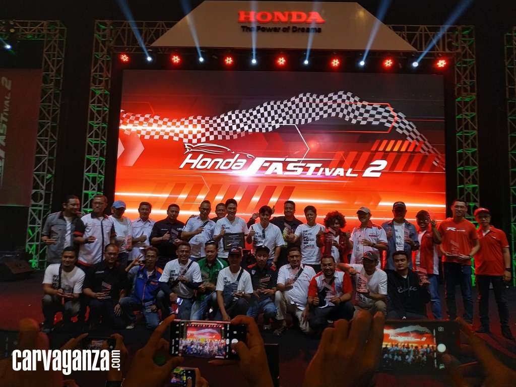 Ribuan Pecinta Honda Tumpah Ruah di Honda Fastival 2019 Ribuan Pecinta Honda Tumpah Ruah di Honda Fastival 2019
