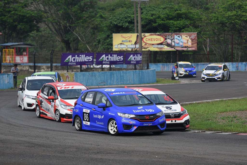 Ajang Penentuan di Seri Terakhir Honda Jazz dan Brio Speed Challenge Ajang Penentuan di Seri Terakhir Honda Jazz dan Brio Speed Challenge
