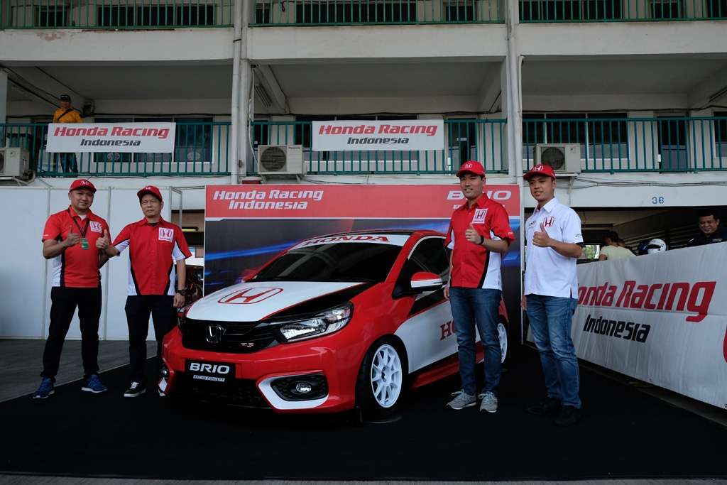 Turun di ITRC 1200 Musim 2020, Honda Racing Indonesia Gunakan Brio Turun di ITRC 1200 Musim 2020, Honda Racing Indonesia Gunakan Brio