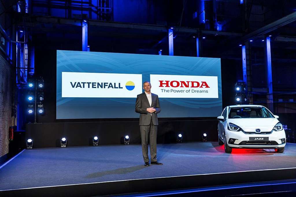 Siapkan Layanan Mobil Listrik di Eropa, Honda Gandeng Vattenfall Siapkan Layanan Mobil Listrik di Eropa, Honda Gandeng Vattenfall