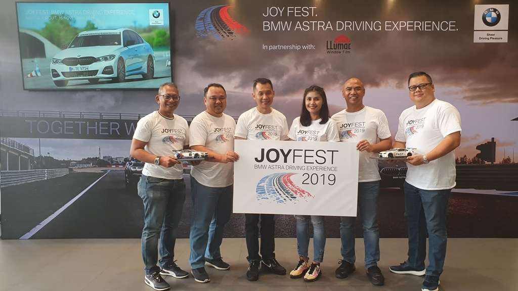 BMW Astra Gelar Joy Fest BMW Driving Experience di Sentul BMW Astra Gelar Joy Fest BMW Driving Experience di Sentul