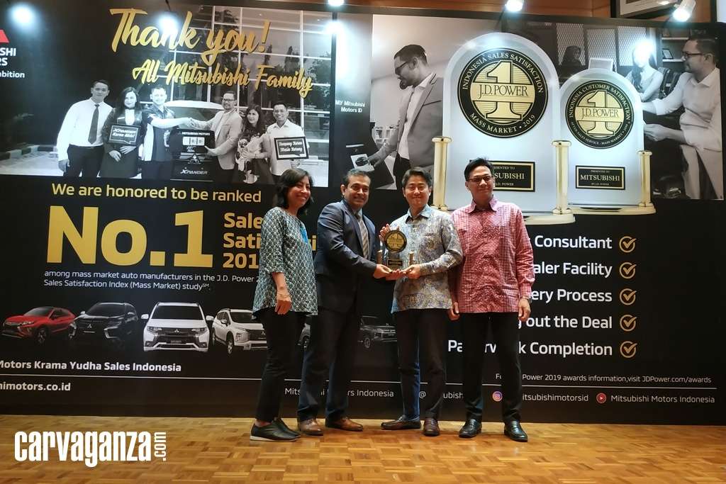 Layanan Penjualan Mitsubishi Paling Memuaskan di Indonesia Pada 2019 Layanan Penjualan Mitsubishi Paling Memuaskan di Indonesia Pada 2019