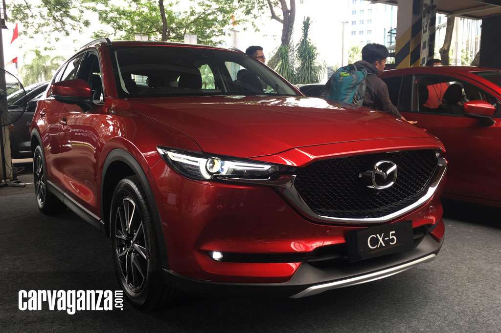 Mazda2 Dan Cx-5 Facelift Meluncur Dengan Fitur Lebih Banyak