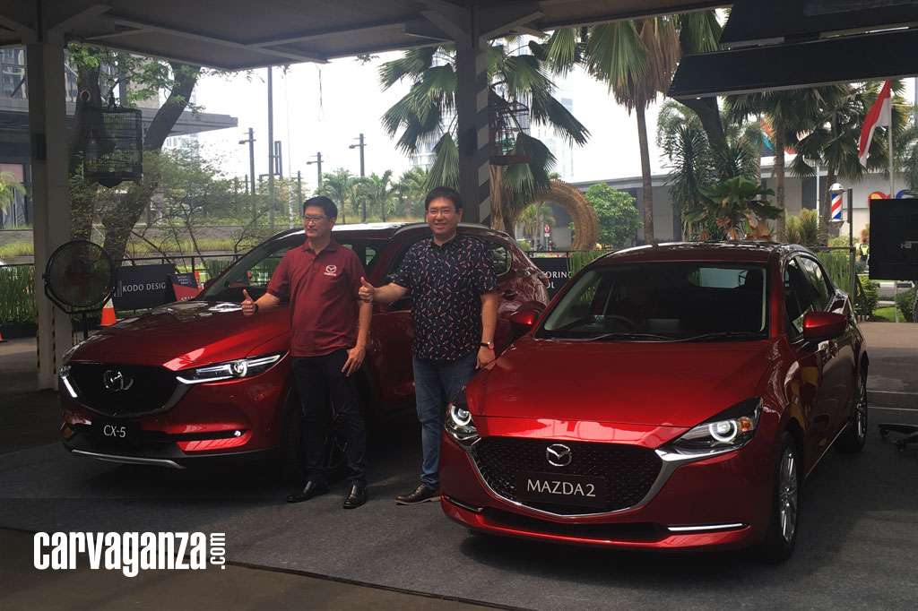 Mazda2 dan CX-5 Facelift Meluncur dengan Fitur Lebih Banyak Mazda2