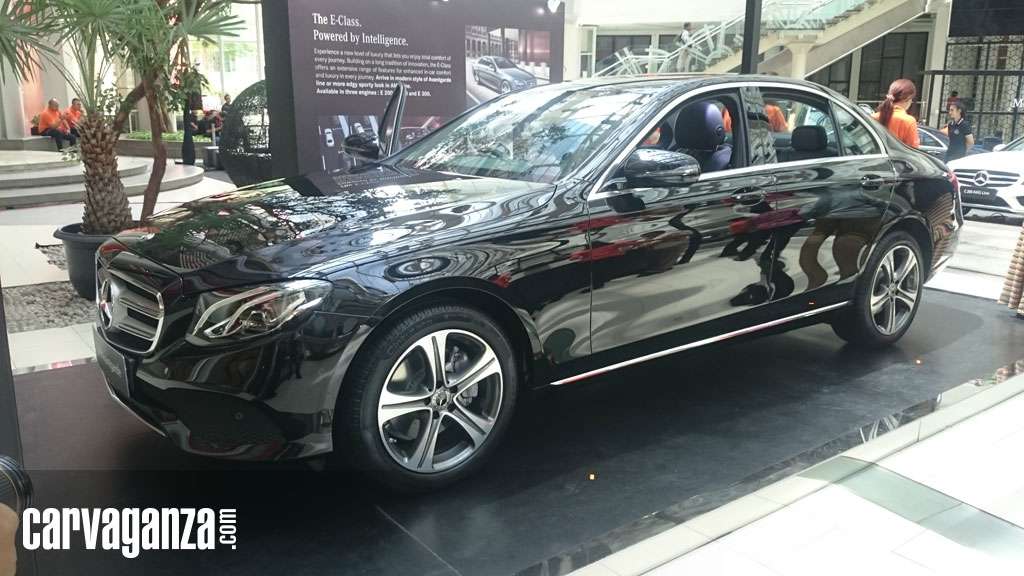 Mercedes-Benz E-Class Raih Penghargaan Best Medium Luxury Sedan Mercedes-Benz E-Class Raih Penghargaan Best Medium Luxury Sedan