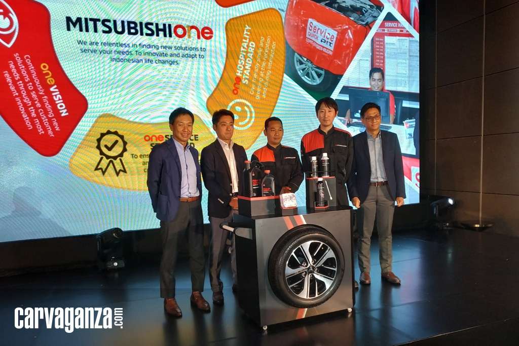 Mitsubishi ONE, Layanan Baru Purnajual Mitsubishi Motors Indonesia Mitsubishi ONE, Layanan Baru Purnajual Mitsubishi Motors Indonesia