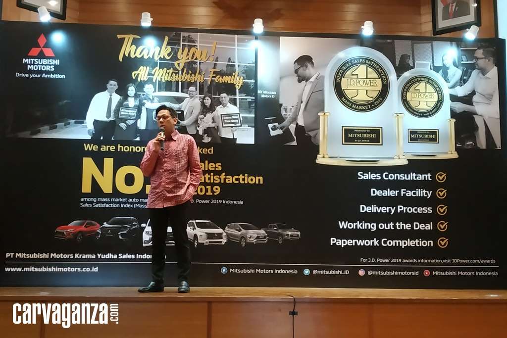 Belum Puas, Mitsubishi Siapkan Program Baru Tingkatkan Layanan Penjualan Belum Puas, Mitsubishi Siapkan Program Baru Tingkatkan Layanan Penjualan