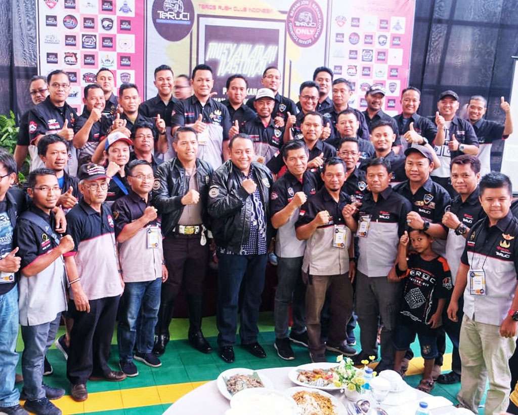 Munas TeRuCI 2019 di Tegal Diramaikan Pejabat Munas TeRuCI 2019 di Tegal Diramaikan Pejabat