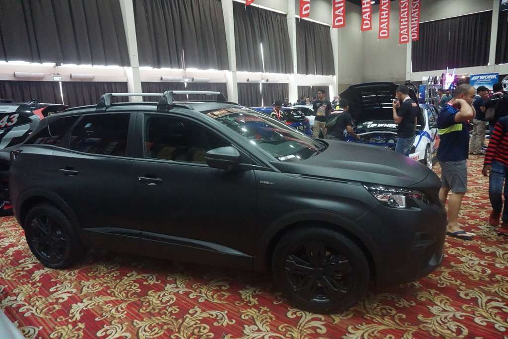 Peugeot 3008 Black Night Limited, Ganteng dengan Kelir Hitam Doff Peugeot 3008 Black Night Limited, Ganteng dengan Kelir Hitam Doff