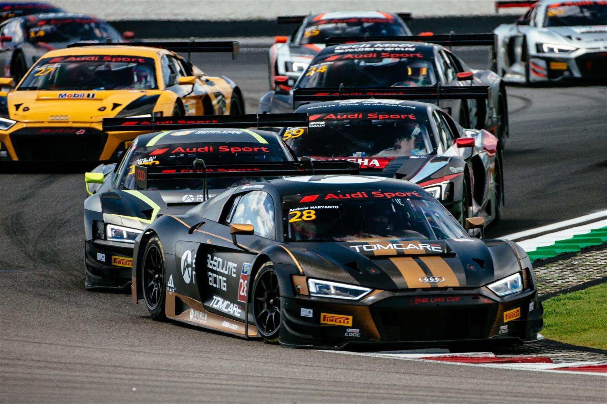 Pembalap Indonesia Kalahkan Juara Audi Sport R8 LMS GT3 Cup 2019 di Sepang Audi Sport R8 LMS GT3
