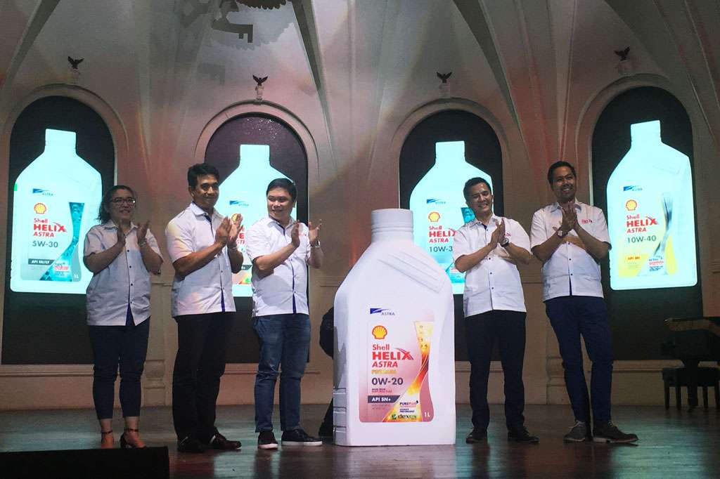Shell Helix Astra Tawarkan Varian Pelumas Mesin Turbo Shell Helix Astra Tawarkan Varian Pelumas Mesin Turbo