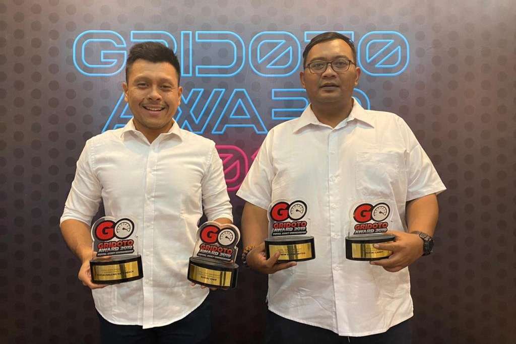4 Produk Suzuki Jadi yang Terbaik di GridOto Award 2019 4 Produk Suzuki Jadi yang Terbaik di GridOto Award 2019