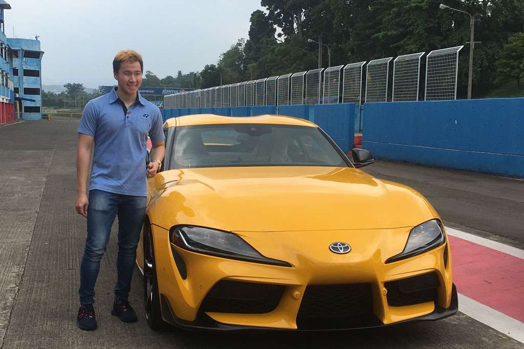 Beli Toyota GR Supra, Marcus Gideon Mau Langsung Modifikasi Beli Toyota GR Supra, Marcus Gideon Mau Langsung Modifikasi