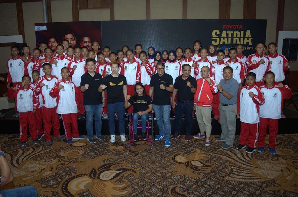 Motivasi Atlit Muda Indonesia, Workshop “Satria” Digelar Toyota di Solo Motivasi Atlit Muda Indonesia, Workshop “Satria” Digelar Toyota di Solo