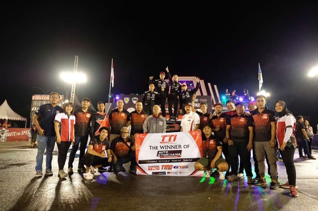 Hattrik! Toyota Agya Muluskan TTI Juara Nasional Slalom 3 Tahun Beruntun Hattrik! Toyota Agya Muluskan TTI Juara Nasional Slalom 3 Tahun Beruntun