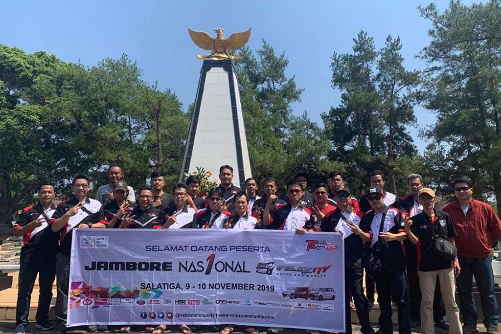 Ratusan Member Velozity Meriahkan Jambore Nasional Pertama di Salatiga Ratusan Member Velozity Meriahkan Jambore Nasional Pertama di Salatiga