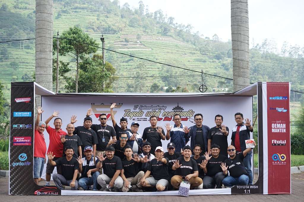 Our Wish Community Bersatu Rayakan HUT ke-5 Our Wish Community Bersatu Rayakan HUT ke-5