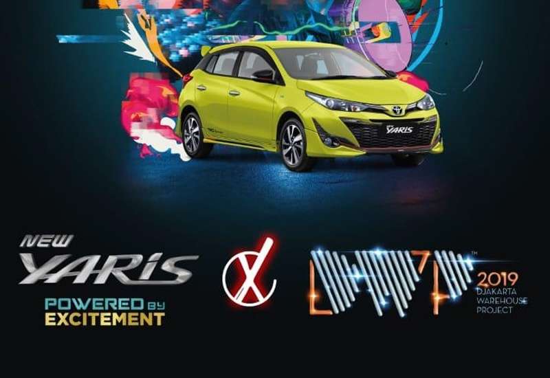 Yuk Ikutan, Toyota Yaris Bagi-Bagi Tiket Djakarta Warehouse Project Yuk Ikutan, Toyota Yaris Bagi-Bagi Tiket Djakarta Warehouse Project