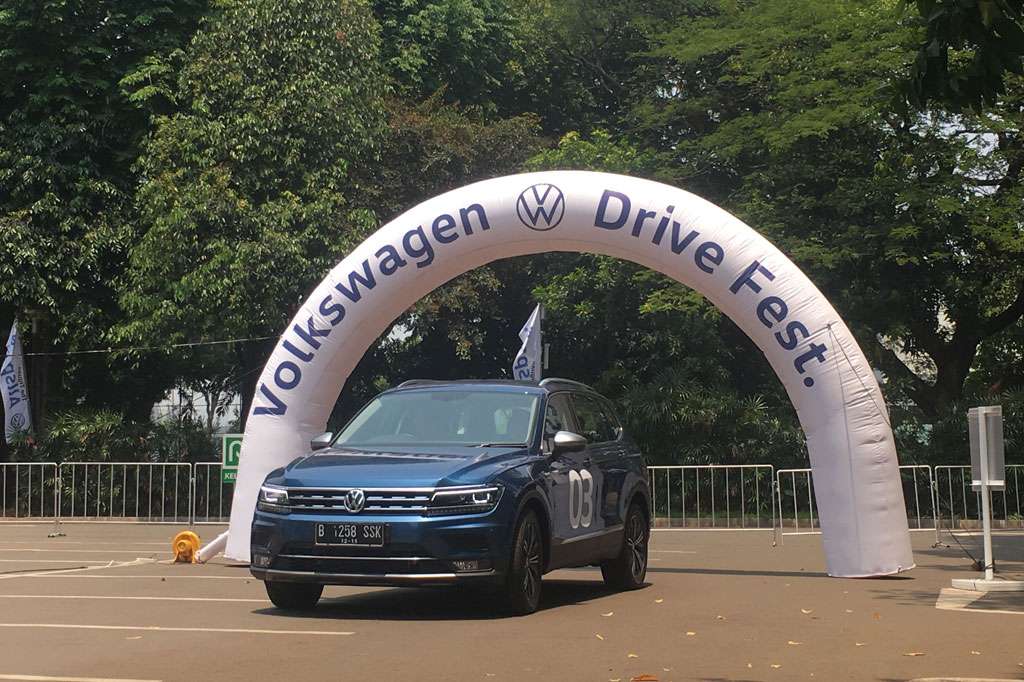 Volkswagen Drive Festival Meriahkan Wekeend Serba VW di Senayan Volkswagen Drive Festival Meriahkan Wekeend Serba VW di Senayan