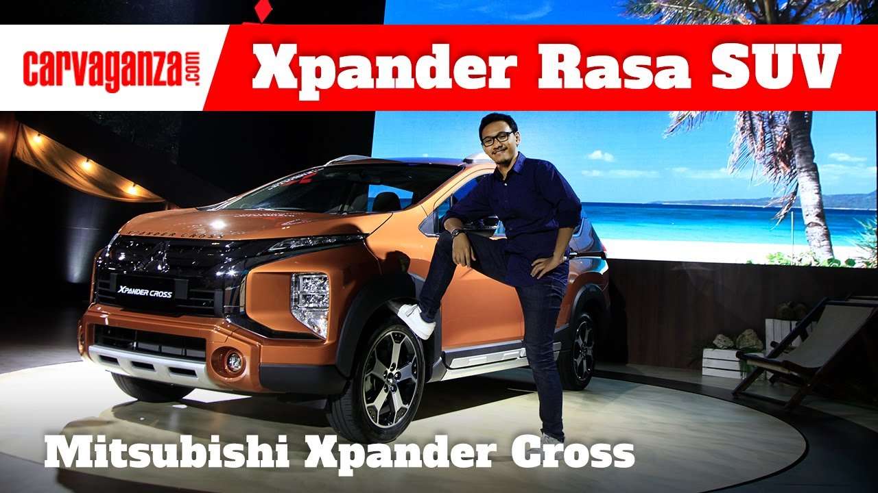VIDEO: Review Gaya ala SUV Milik Mitsubishi Xpander Cross VIDEO: Review Gaya ala SUV Milik Mitsubishi Xpander Cross