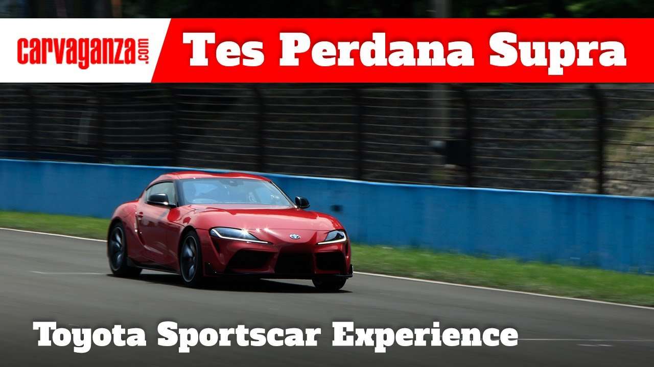 VIDEO: First Drive Geber Toyota GR Supra di Sentul VIDEO: First Drive Geber Toyota GR Supra di Sentul